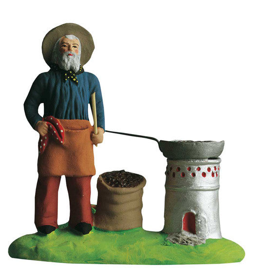 Chestnut Merchant - Marchand de Marrons - Size #3 /Grande