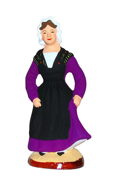 Woman from Auvergne - Auvergnate - Size #3 / Grande