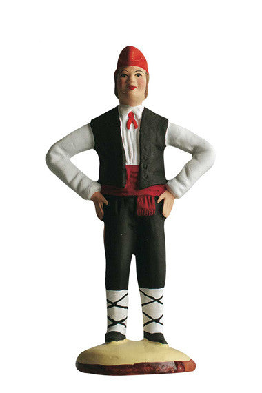 Male Dancer from Catalan - Danseur Catalan - Size #3 / Grande