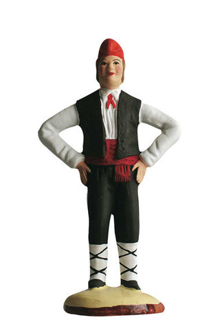 Male Dancer from Catalan - Danseur Catalan - Size #3 / Grande