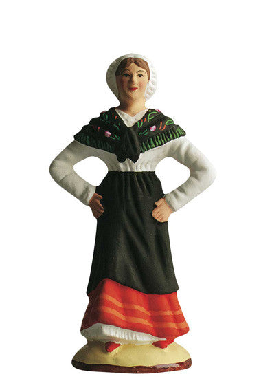 Female Dancer from Catalan - Danseuse Catalan - Size #3 / Grande