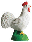 Rooster - Coq - Size #3 / Grande