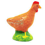 Chicken - Poule - Size #3 / Grande