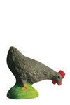 Chicken Pecking - Poule Picorante - Size #3 / Grande