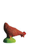 Chicken Pecking - Poule Picorante - Size #3 / Grande