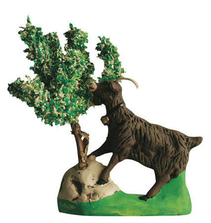 Grazing Goat - Chevre Qui Broute - Size #3 / Grande