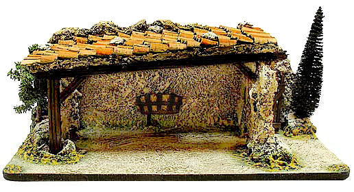 Stable - Étable en ruine - Size #3 / Grande and Size #2 / Elite / SALE - SAVE 30%