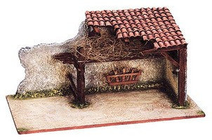 Stable Ruins plus - Etable en ruines no. 3 bis - Size #3 / Grande / SALE - SAVE 30%