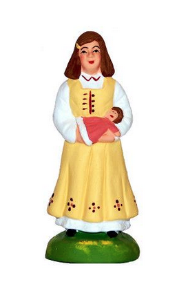 Victorine - Victorine (petite fille à la poupee) - Size #3 / Grande - New 2013
