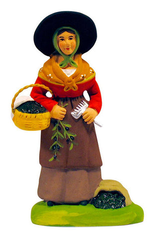 The Olive Gatherer - La Ceuilleuse d'olives - Size #3 / Grande