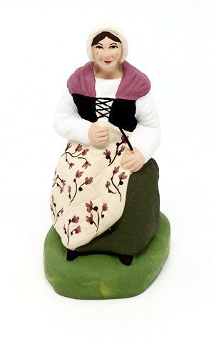 Quilting Woman - Femme au boutis - Size #3 / Grande