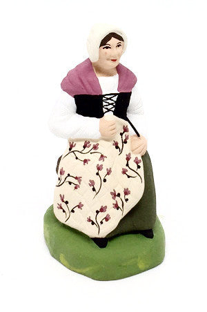 Quilting Woman - Femme au boutis - Size #3 / Grande
