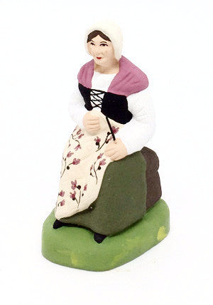 Quilting Woman - Femme au boutis - Size #3 / Grande