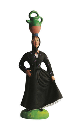 Corsican Woman with a Pitcher - Corse à la cruche - Size #3 / Grande