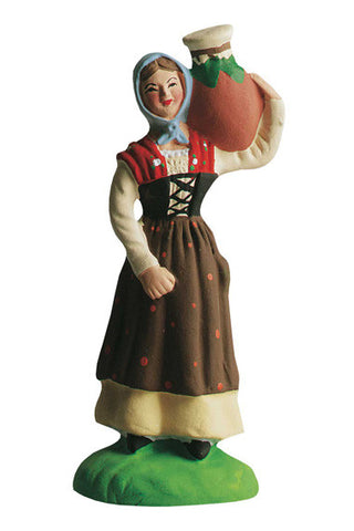 Woman with an Earthenware Jar - Femme à la jarre - Size #3 / Grande