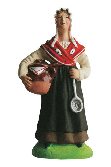 Woman with Snails - Femme aux limaçons - Size #3 / Grande