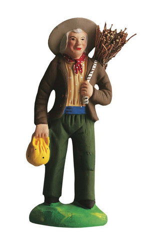 Man with a Bundle of Sticks - Homme au fagots - Size #3 / Grande