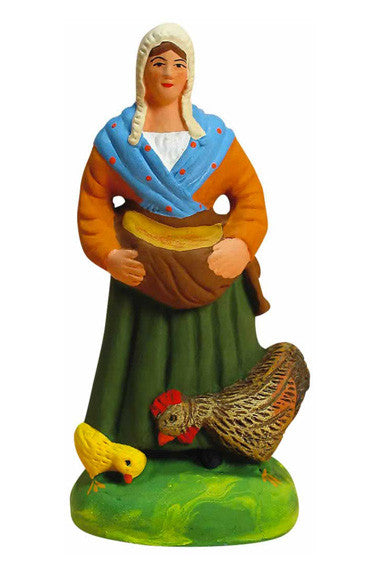 Farmer's Wife with Grain - Fermière au grain - Size #3 / Grande - New 2003