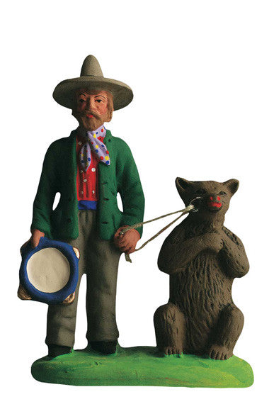 Gypsy with a Bear - Gitan à l'ours - Size #3 / Grande