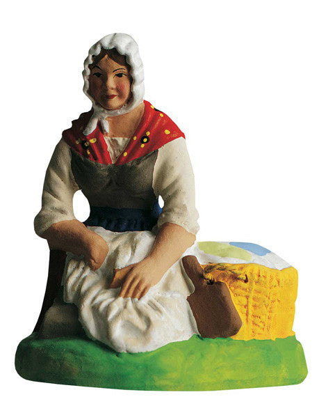 Washerwoman - Laveuse / bugadière - Size #3 / Grande