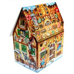 Gingerbread House Fairy Tale - Advent Calendar / 3 Dimensional