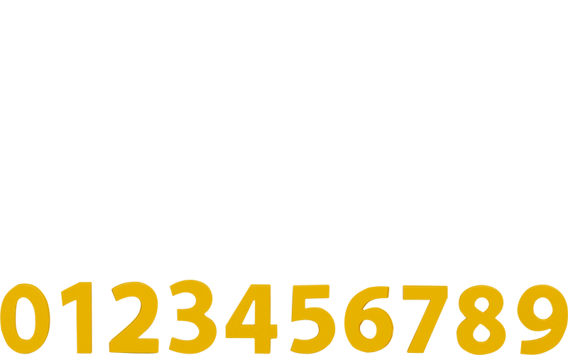 Birthday / Anniversary Marguerite Angel with One Set of Numbers - Red (Peach)