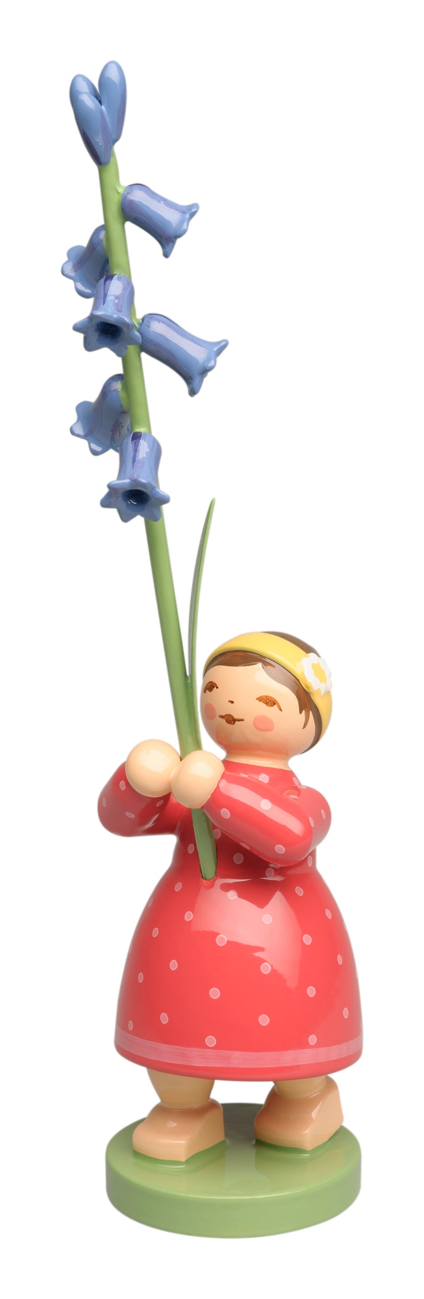 Girl with Wild Hyacinth