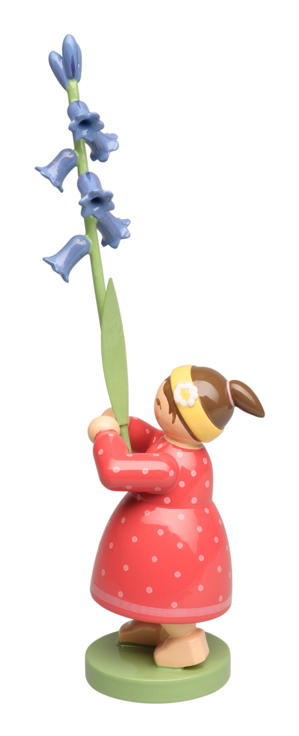 Girl with Wild Hyacinth