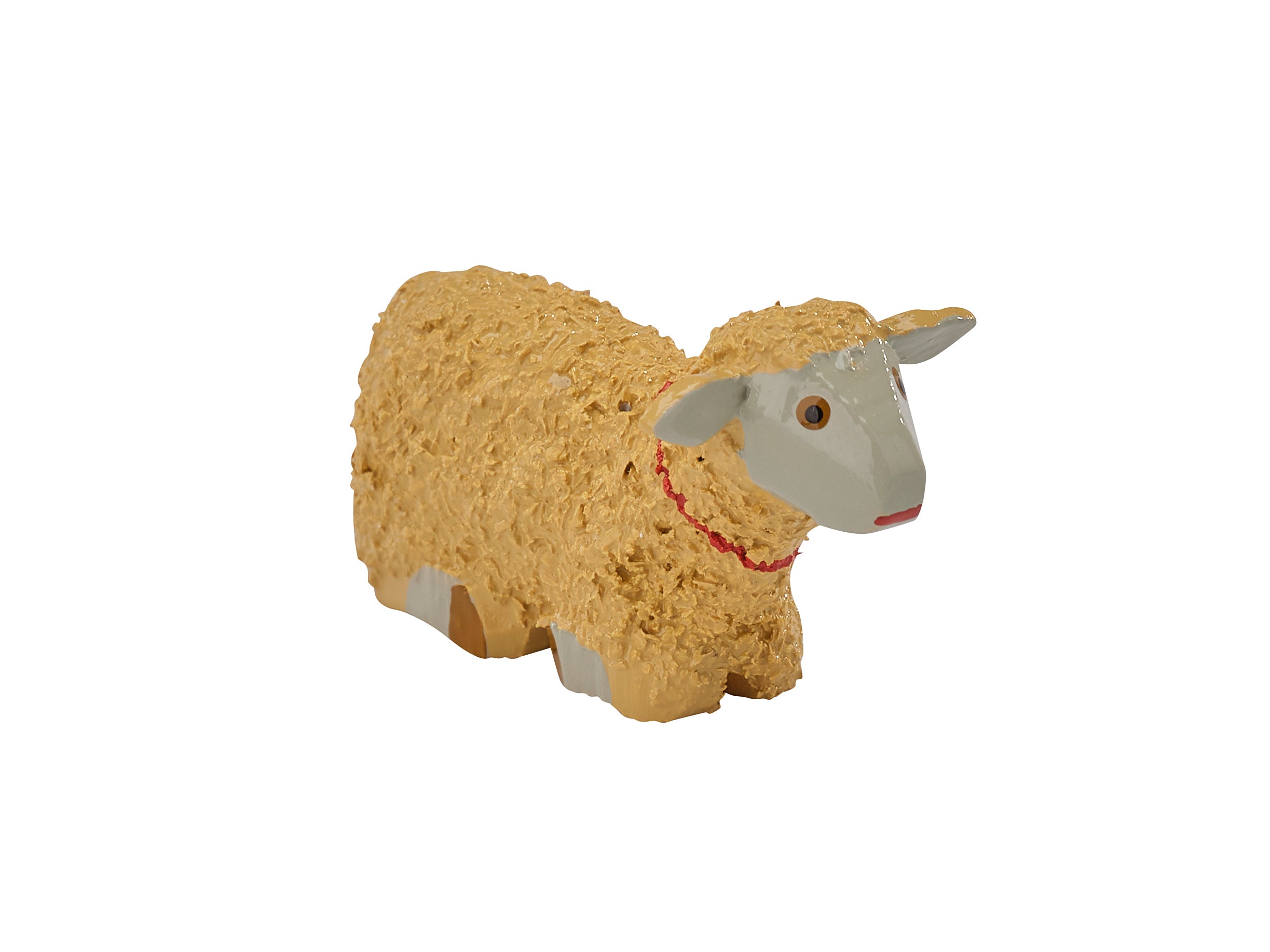 Sheep Lying Down / Nativity Set