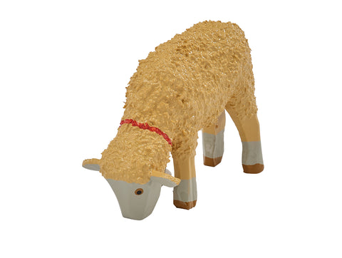Grazing Sheep / Nativity Set