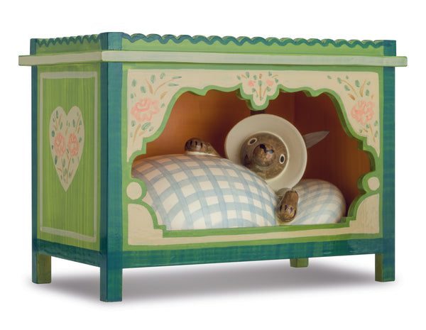 The Big Bad Wolf in Little Red Riding Hood's Grandmother's Bed / SALE Save 20%