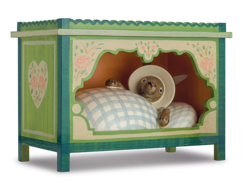 The Big Bad Wolf in Little Red Riding Hood's Grandmother's Bed / SALE Save 20%