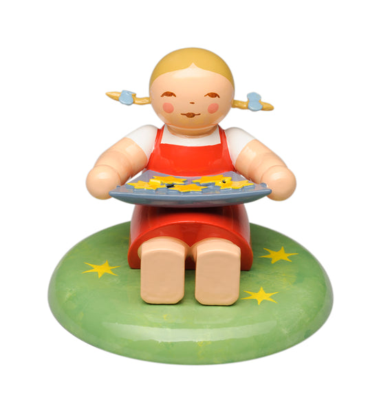 Sterntaler Girl / Star Magic / Fairy Tale Magic - Symbol of Humanity / SALE Save 20%