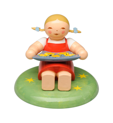 Sterntaler Girl / Star Magic / Fairy Tale Magic - Symbol of Humanity / SALE Save 20%