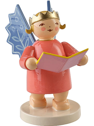 Angel with Crown with Book