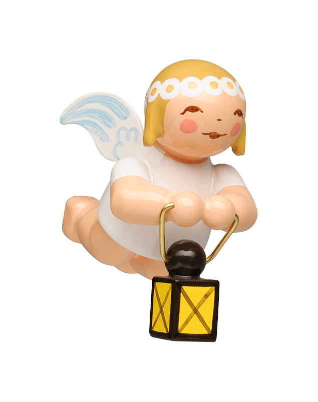 Small Flying / Suspended Marguerite Angel with Lantern - 1"