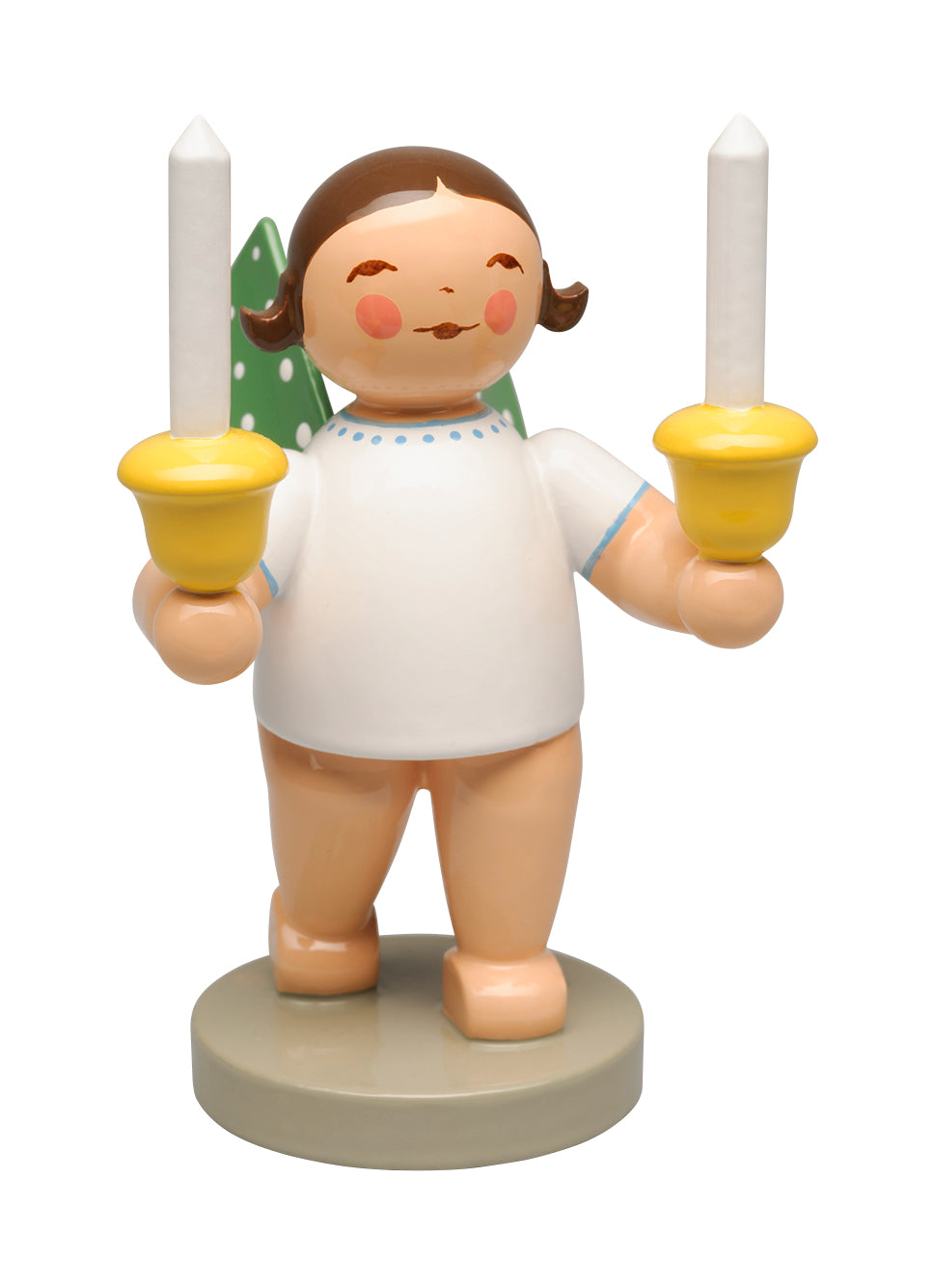 Angel with two Candles