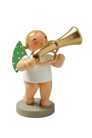 Angel Orchestra Musician with Tuba