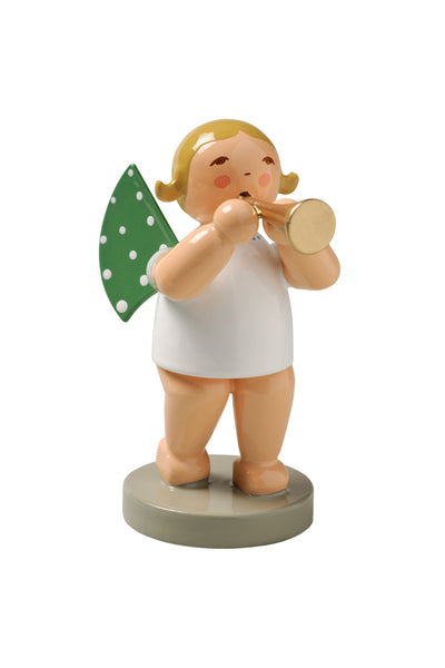 Angel Orchestra Musician with Small Trumpet