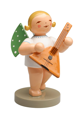 Angel Orchestra Musician with Balalaika