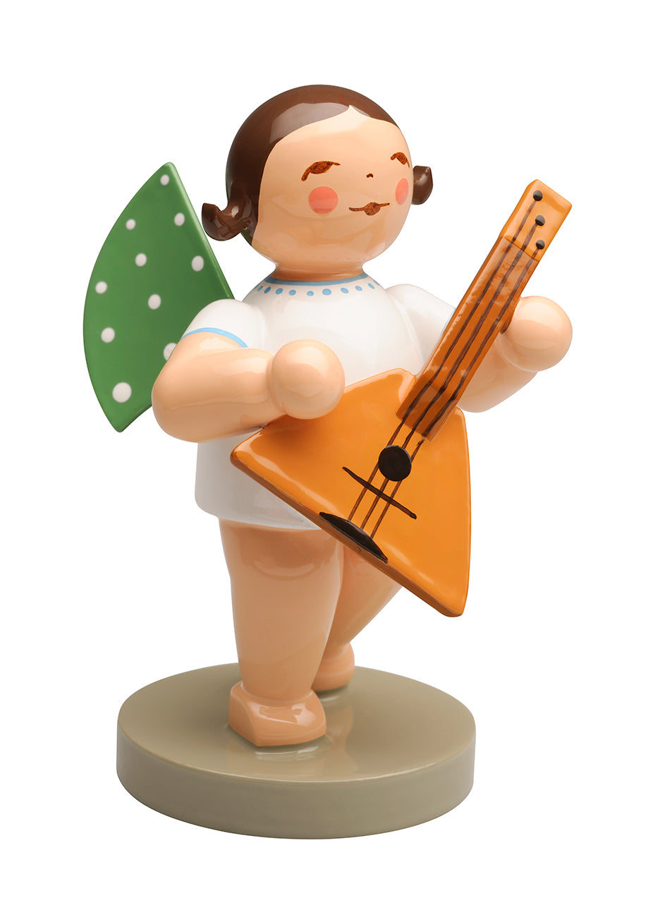 Angel Orchestra Musician with Balalaika