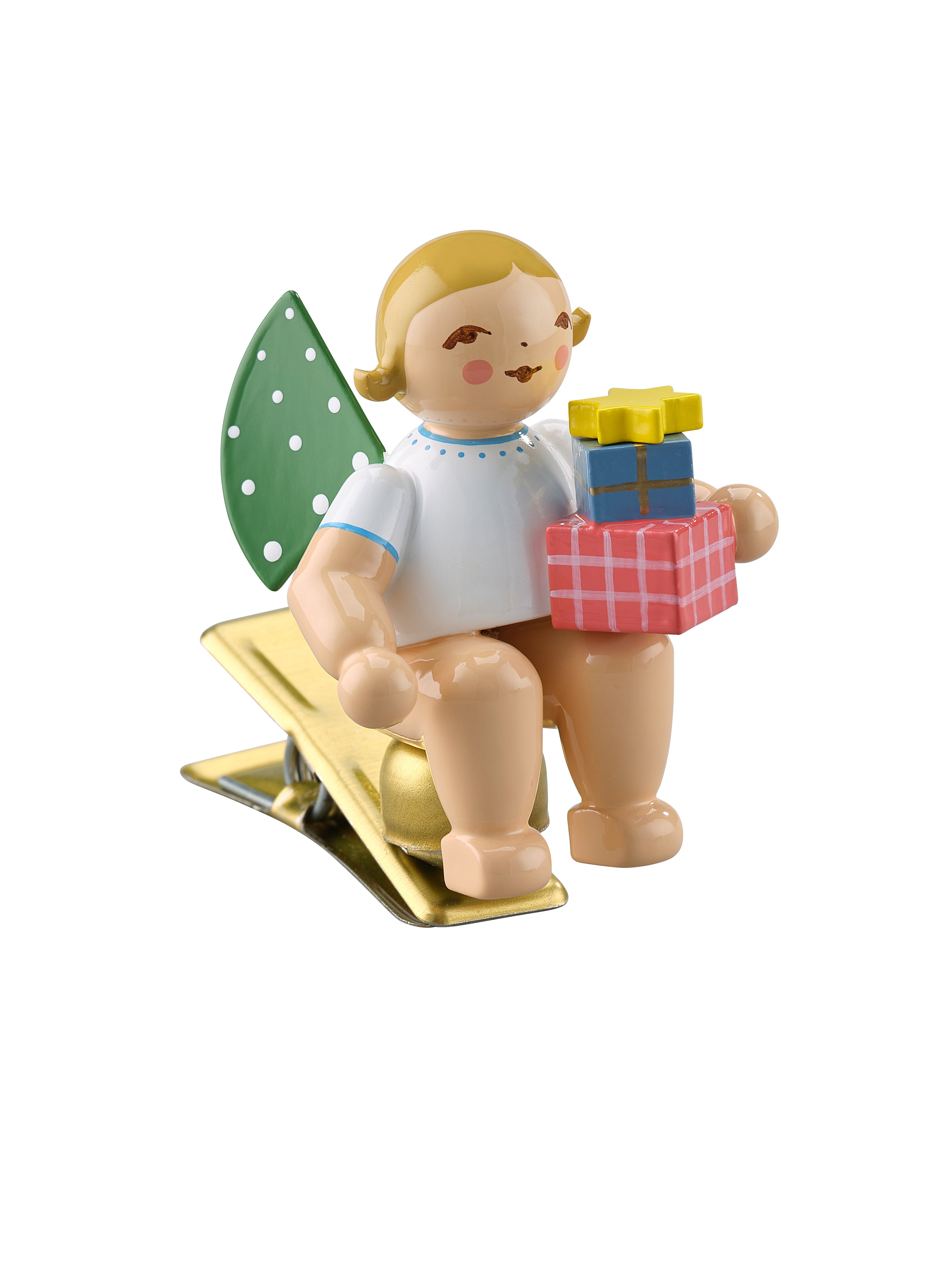 Clip-on Angel with Gifts