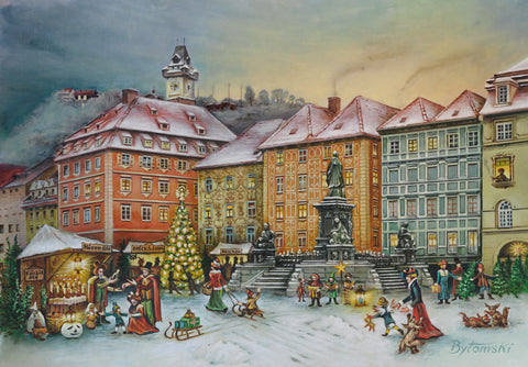 Graz, Austria Advent Calendar