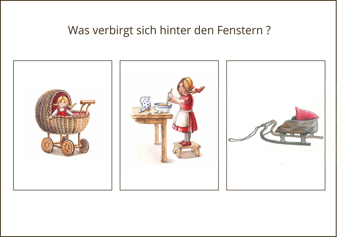 Christmas Market / Booth Advent Calendar