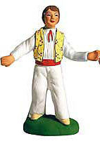 Male Farandole Dancer - Farandole (Homme) - Size #2 / Elite