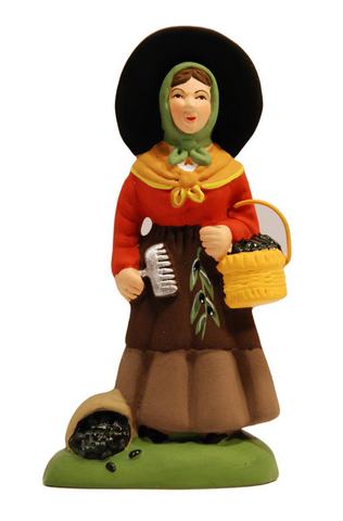 The Olive Gatherer - La Ceuilleuse d'olives - Size #2 / Elite - New 2012