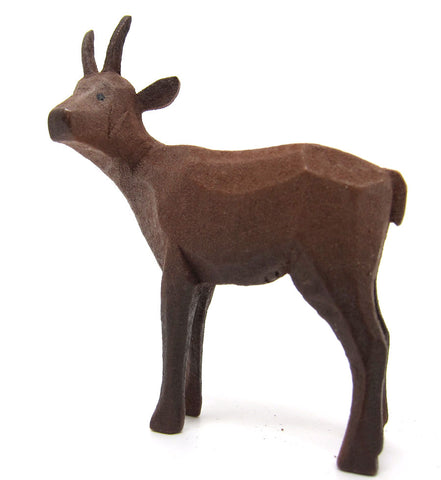 Young Red Deer Stag (Knobber)