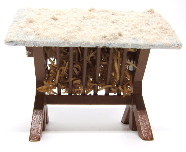 Deer Manger in Winter