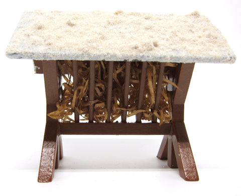 Deer Manger in Winter