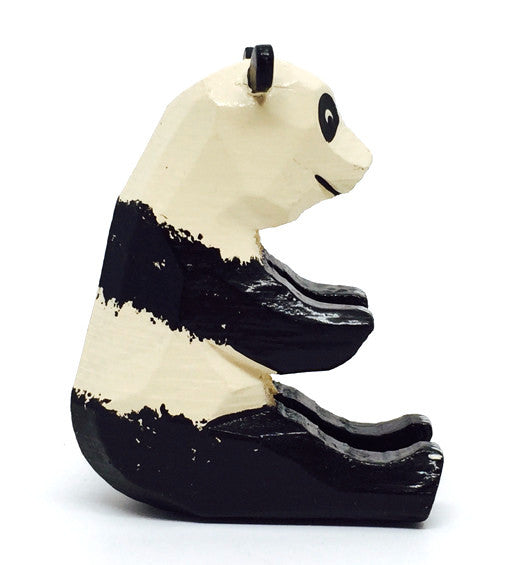 Panda (Female), hand-carved - 2" / Size Large